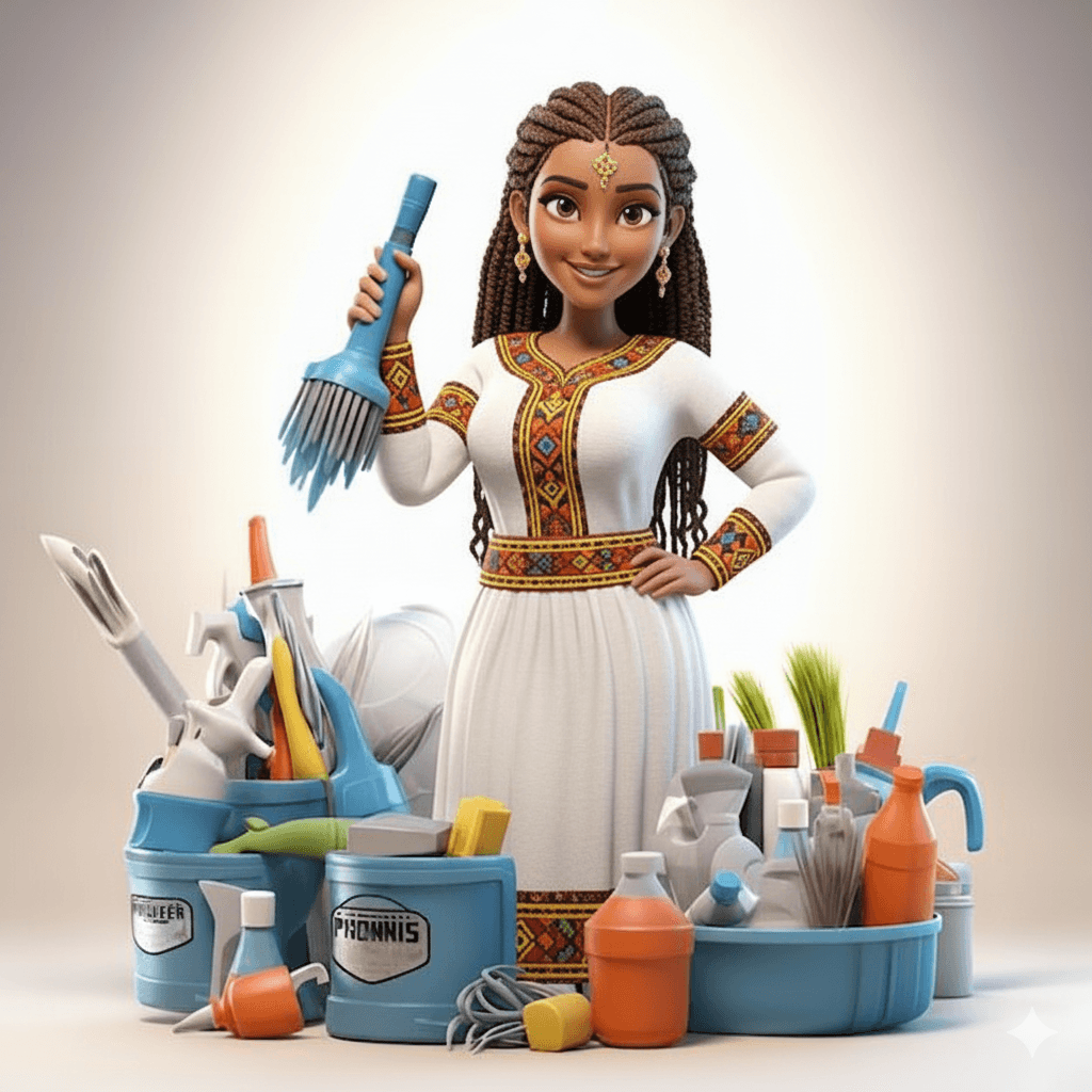 House maids and workers