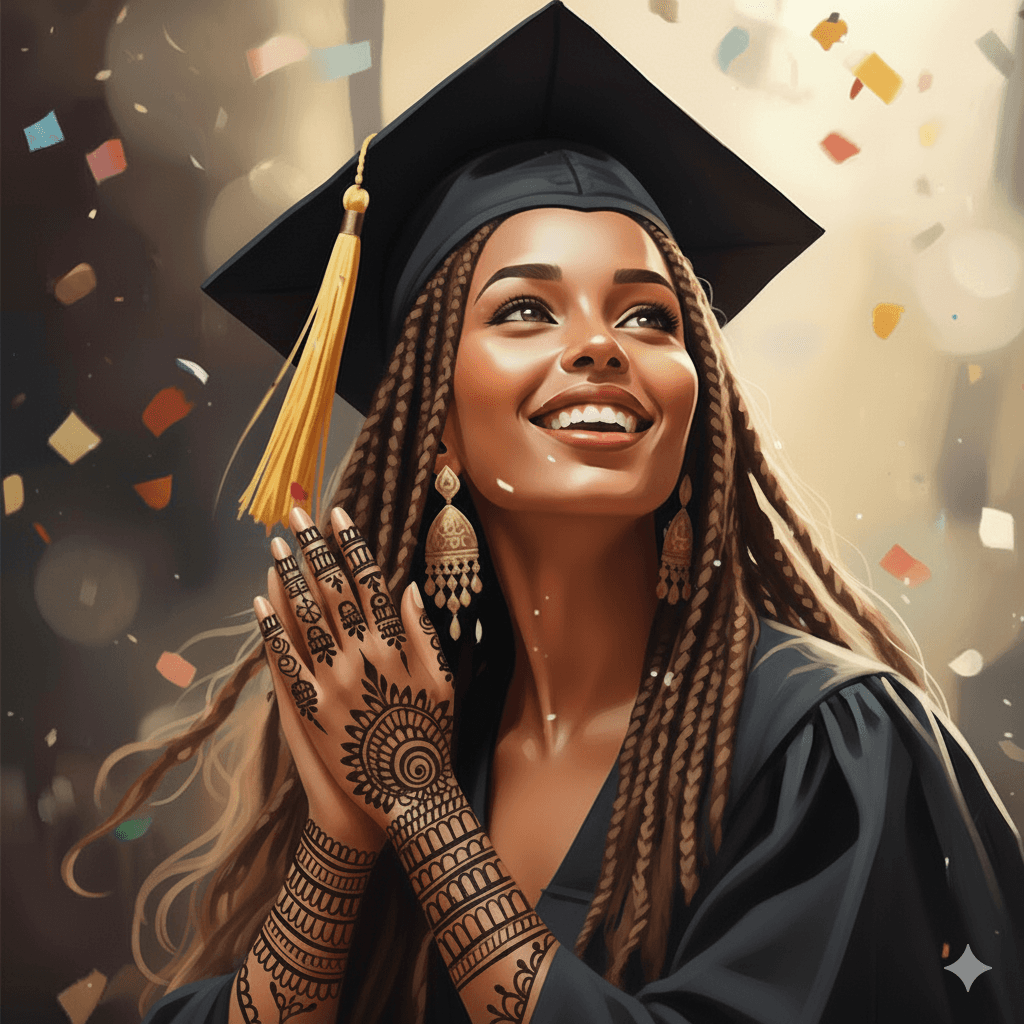 Worker graduation ceremony